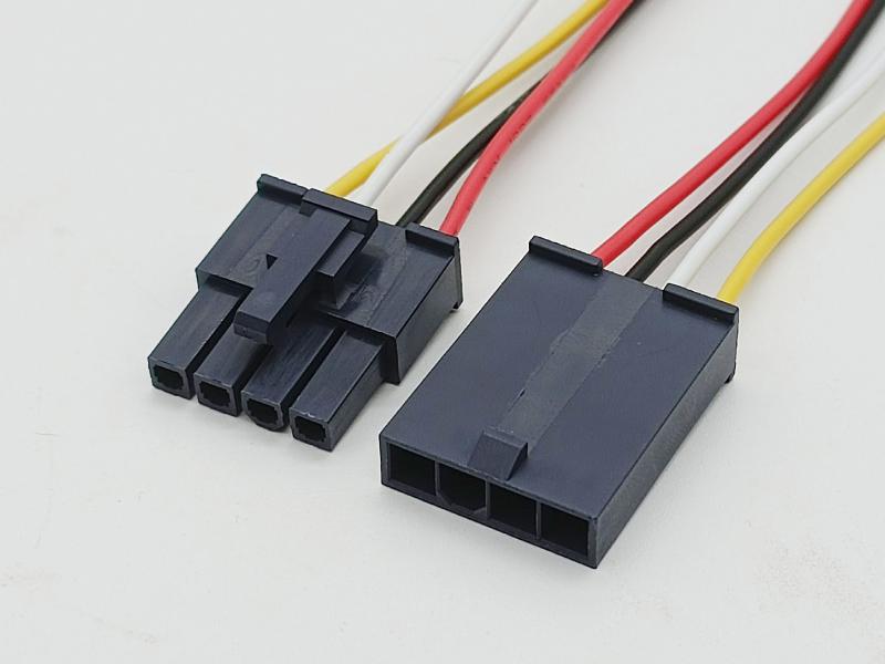 molex39014050端子线束